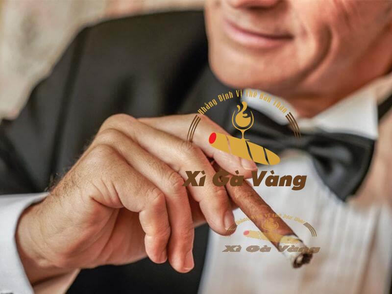 Cảm nhận hương vị đầu khi hút Davidoff Primeros Escurio